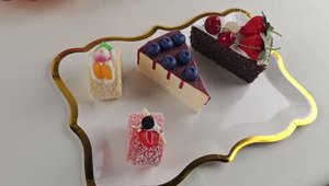 Picnic Party Rectangular Gold Paper Plate <b>Disposable</b> Birthday Party <b>Tableware</b> Paper Plate - Product Image 2