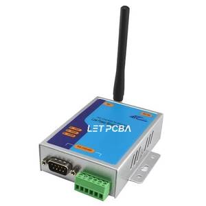 Transmisor Inalámbrico RS-485 de 1KM y Módulo de Datos (ATC-873-S2) con Frecuencias de 433/868/915MHz para Uso Industrial - Product Image 2