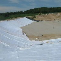 Fournisseurs de tissus géotextiles non tissés 100-800 g/m² en polyester PP pour la construction routière et le drainage