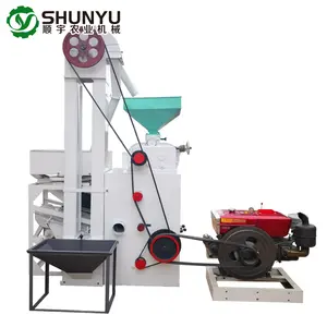 30hp small commercial diesel engine rice milling machines price