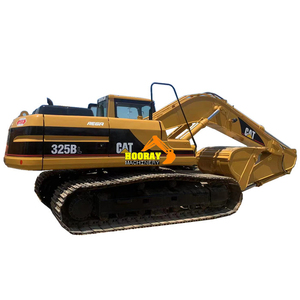 รถขุดก่อสร้างมือสองคุณภาพสูง CAT 325C ประสิทธิภาพเชื่อถือได้ CAT 325BL 325DL 325D 326GC 324D2 323 จัดส่งทั่วโลก - Product Image 6