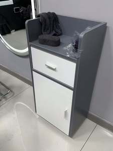 Carrito de pelo de Metal para muebles de salón clásico más vendido con Material de madera, el mejor carrito de salón de belleza - Product Image 5