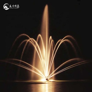 <span class=keywords><strong>Fontana</strong></span> galleggiante in acciaio inossidabile adatta per giardini all'aperto stagni e laghi per la vendita - Product Image 1