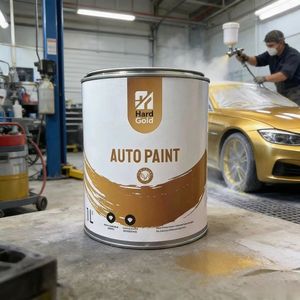 Apprêt époxy automobile Hard Gold HG0121, deux composants, <span class=keywords><strong>anti</strong></span>-UV, forte adhérence, résistant aux pulvérisations de sel, revêtement liquide antirouille - Product Image 1