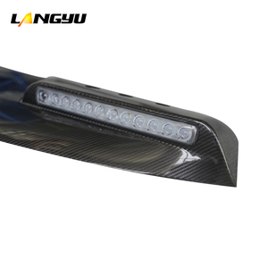 Accesorios Exteriores 3K Twill <span class=keywords><strong>Defender</strong></span> 90 110 <span class=keywords><strong>130</strong></span> Luces de techo de fibra de carbono seco para lámpara superior <span class=keywords><strong>Land</strong></span> <span class=keywords><strong>Rover</strong></span> - Product Image 4