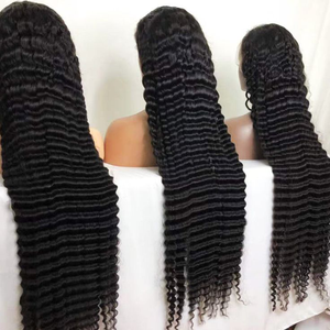 Perruques Lace Front HD Suisses Cheveux Bruts 12A, Perruque Lace Front Cheveux Humains Naturels, Cheveux Vierges Brésiliens Sans Colle Pour Femmes - Product Image 4