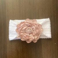 Ikat rambut bunga buatan tangan untuk anak-anak ikat rambut perempuan bunga Aksesori bunga elegan