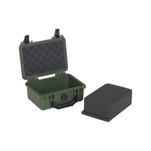 Estuche Rígido de Transporte Personalizado de Cuero PU Negro Impermeable y Protector para Drones DJI, con Espuma, en Oferta - Product Image 2