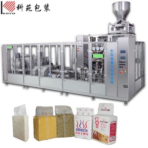 Koyo Rice, Coffee, Peanut, Instant Dry Yeast Vacuum Brick Bag <strong>Six</strong> Side Vacuum Automatic Packaging <strong>Packing</strong> <strong>Machine</strong> - Product Image 1