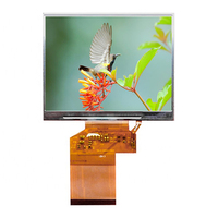 Touch Tn Datasheet Ad 640x480 Resolution Ips Display 3.5 Inch Tft Lcd Panel 54pin Security Industrial Control tft