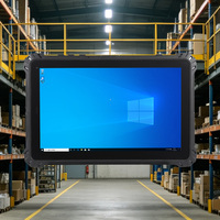 Tablette Kiosque Antichoc Étanche IP67 avec Lecteur d'Empreintes Digitales pour Windows 11 10,1 Pouces, 8 Go de RAM, 128 Go, Gestion à Distance, Élection Sans Papier
