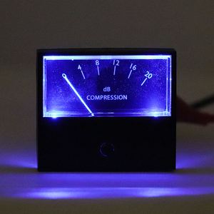 Db Mini Analog Ampe kế nhà máy cung cấp loại con trỏ di chuyển cấu trúc cuộn dây nén milli VU meter - Product Image 2