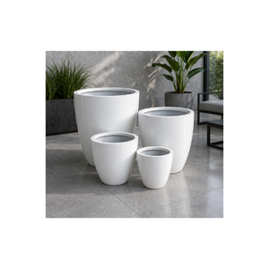 Pot de fleurs en fibre de verre au prix le plus bas, nouveau modèle, pots de jardin intérieurs et extérieurs, fabricant vietnamien - Product Image 1