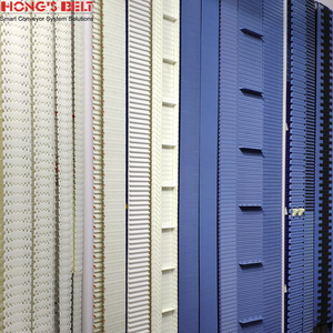 Hongsbelt 500B mô-đun nhựa băng tải belting băng tải vành đai nhựa cho băng tải trục vít - Product Image 5