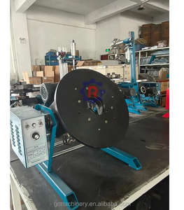 Petite machine à souder rotative pour machine rotative Moteur de <span class=keywords><strong>table</strong></span> tournante automatique Positionneur de soudage rotatif - Product Image 5