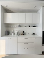 Buffet en bois moderne, meuble de rangement, meuble de salon, meuble de bar à café, meubles pour la maison