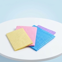 Bavoirs dentaires jetables colorés 3 plis pour cliniques et salons, vente en gros, certifiés CE, directement de l'usine
