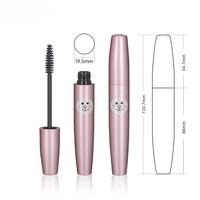 Emballage cosmétique en aluminium personnalisé, tube à mascara vide pour le maquillage des cils et le sérum pour cils