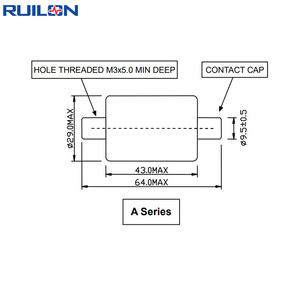Ống Xả Thủy Tinh Năng Lượng Cao Cấp Quân Sự Dòng <span class=keywords><strong>GXH</strong></span> Nồi Hơi Công Nghiệp Khe Hở Tia Lửa 5000V Cho Nồi Hơi Đốt Rác - Product Image 2