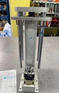 Actuador Lineal Eléctrico de Aluminio con Cilindro de Émbolo Motorizado para Elevación de Mesas de Alta Resistencia - Componente Central - Product Image 5
