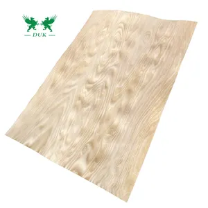 Trắng sồi veneer sồi Veneer cho ván ép Nhà cung cấp