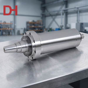 Eje de Husillo Duradero de 1600 RPM Accionado por Correa, Marca Privada, para Rectificado en Equipos de Metalurgia de Precisión y Procesamiento CNC Avanzado - Product Image 1