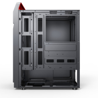 Boîtier ATX SAMA Type C Nouveau Vente en Gros Transparent Boîtier PC en Verre Trempé Tours d'Ordinateur