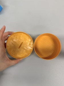 Eco-friendly TPR Squeeze Dumpling Stress Toy Soft Touch Collectible Blind Box Toys Stress Relief <b>Squishy</b> Steam Bun <b>Squishy</b> - Product Image 5