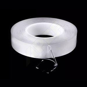 Ruban adhésif double face nano pour bureau, <span class=keywords><strong>fixation</strong></span> de papeterie, découpe libre, sans trace - Product Image 1