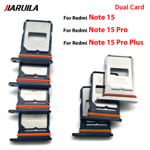 Vassoio Porta Schede SIM Dual per <span class=keywords><strong>Redmi</strong></span> Note 15 Pro Plus, Adattatore Slot SIM, Ricambi per Telefoni - Product Image 6