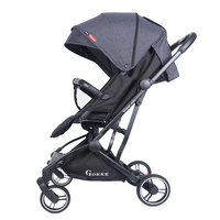 Nouveau design premium siège de landau amovible pliable poussette pour bébé jeune mode landau élégant