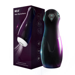 Soffio automatico lavoro profondo succhiare la tazza di masturbazione vaginale maschio masturbatori figa orale giocattoli del sesso per gli uomini adulti altro massaggiatore 18 + - Product Image 4