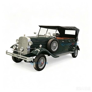 Meilleur prix en 2026 : Vente directe d'usine de voitures électriques classiques vertes de haute qualité - Product Image 1