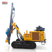 Foreuse hydraulique pneumatique à marteau supérieur TR35 Yuchai 63 kW avec collecteur de poussière, durable et facile à utiliser pour l'exploitation minière
