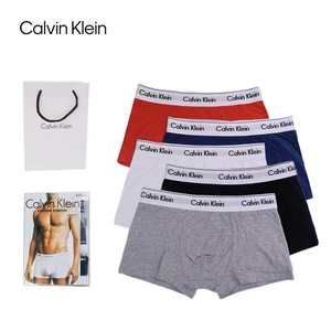 Calzoncillos bóxer de diseño de lujo <span class=keywords><strong>Calvin</strong></span> Klein para hombre, tallas grandes, bóxers de diseñador, ropa interior sexy para hombre - Product Image 4