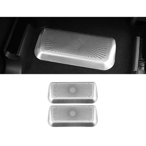Pour Nissan Patrol Y62 2016-2023, couvercle de protection de sortie d'air du siège, couvercle anti-poussière de sortie d'air de climatisation arrière, accessoires - Product Image 1