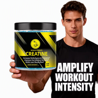 Permen Creatine OEM 5000mg Pembangun Otot Creatine Monohydrate Label Pribadi Permen Creatine Bebas Gula Rasa Blueberry