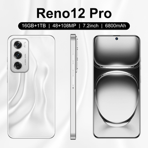 สมาร์ทโฟน <span class=keywords><strong>Reno</strong></span> 12 <span class=keywords><strong>Pro</strong></span> 5G หน้าจอเต็มจอ HD ขนาด<span class=keywords><strong>7</strong></span>.2นิ้วเวอร์ชั่นทั่วโลกซิมคู่16GB + 1T ชาร์จเร็วใช้งานภาษาสเปน - Product Image 5