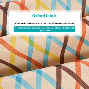 เสื่อปิกนิกพกพาแบบกันน้ำ รุ่น Oem Ydl Ly002 ขายดี ผลิตจากผ้า Oxford สำหรับผู้ใหญ่ เหมาะสำหรับการเดินทาง แคมป์ปิ้ง และเดินป่า - Product Image 3