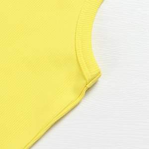 Wholesale Fitness Cotton Crop <b>Tank</b> <b>Tops</b> <b>Ladies</b> Fashion Yoga Slimming <b>Tank</b> <b>Top</b> Women Ribbed Casual <b>Tank</b> <b>Top</b> - Product Image 2