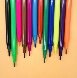 पानी का रंग मार्कर पेन बहु रंग पानी पेन
