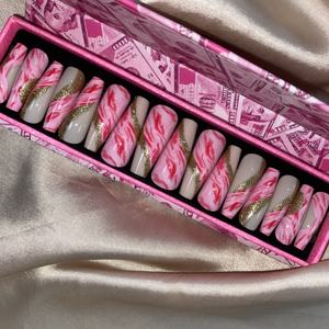 Meilleur prix cercueil abs réutilisable presse sur les <span class=keywords><strong>ongles</strong></span> paquet personnalisé <span class=keywords><strong>faux</strong></span> <span class=keywords><strong>ongles</strong></span> <span class=keywords><strong>ongles</strong></span> artificiels fausse <span class=keywords><strong>colle</strong></span> sur les <span class=keywords><strong>ongles</strong></span> - Product Image 5