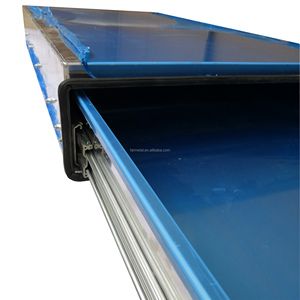 Aluminium Sliding Drawers UTE Canopy Pullout Gullwing Toolbox with Top <strong>Roof</strong> Racks <strong>Storage</strong> case Kit Underbody Truck <strong>Box</strong> Trailer - Product Image 2