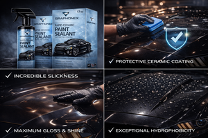 GRAPHONEX Spray Protector de Pintura para Autos con Acabado Cerámico Rápido, Brillo de 10 Años y 500ml Transparente con Tolerancia de PH2-12 - Product Image 6