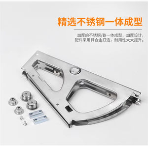 Étagère à chaussures pliable et réglable à 3 niveaux en acier inoxydable, design moderne pour chambre à coucher, bureau à domicile, salon - Montage facile - Product Image 3