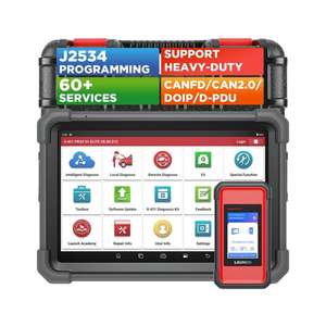 2025 máquina profissional do varredor do diagnóstico do carro do caminhão do lançamento X431 PRO3 V + Elite com o Regen da codificação do ECU para o veículo comercial - Product Image 1