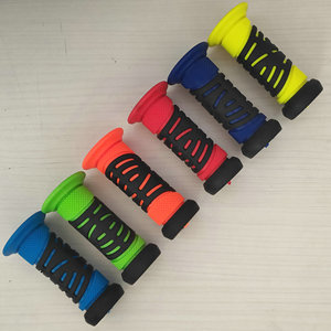 Poignées de guidon de vélo pour enfants 22,2 mm TPR antidérapantes colorées Accessoires de vélo pour enfants - Product Image 4