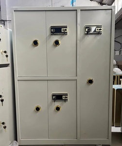 Large Office Equipment Storage Cabinet Home Digital Intelligent Digital Safe Electronic Password <b>Lock</b> <b>Dual</b> Commercial Furniture - Product Image 4