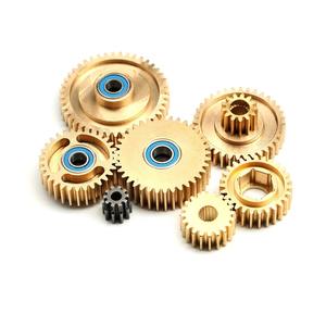 टैमिया 1/14 आरसी ट्रक के लिए धातु गियरबॉक्स ट्रांसमिशन गियर सेट. उन्नत भागों, उच्च शक्ति, सटीक फिट, चिकनी ऑपरेशन, शोर-रे - Product Image 3