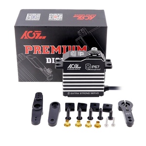 A86BHMW Tamaño Grande 55kg 0.110Seg Respuesta Rápida Engranaje Metálico Impermeable Digital Sin Escobillas Alto Torque para Dron RC - Product Image 3
